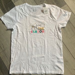 J.Crew Graphic Tee